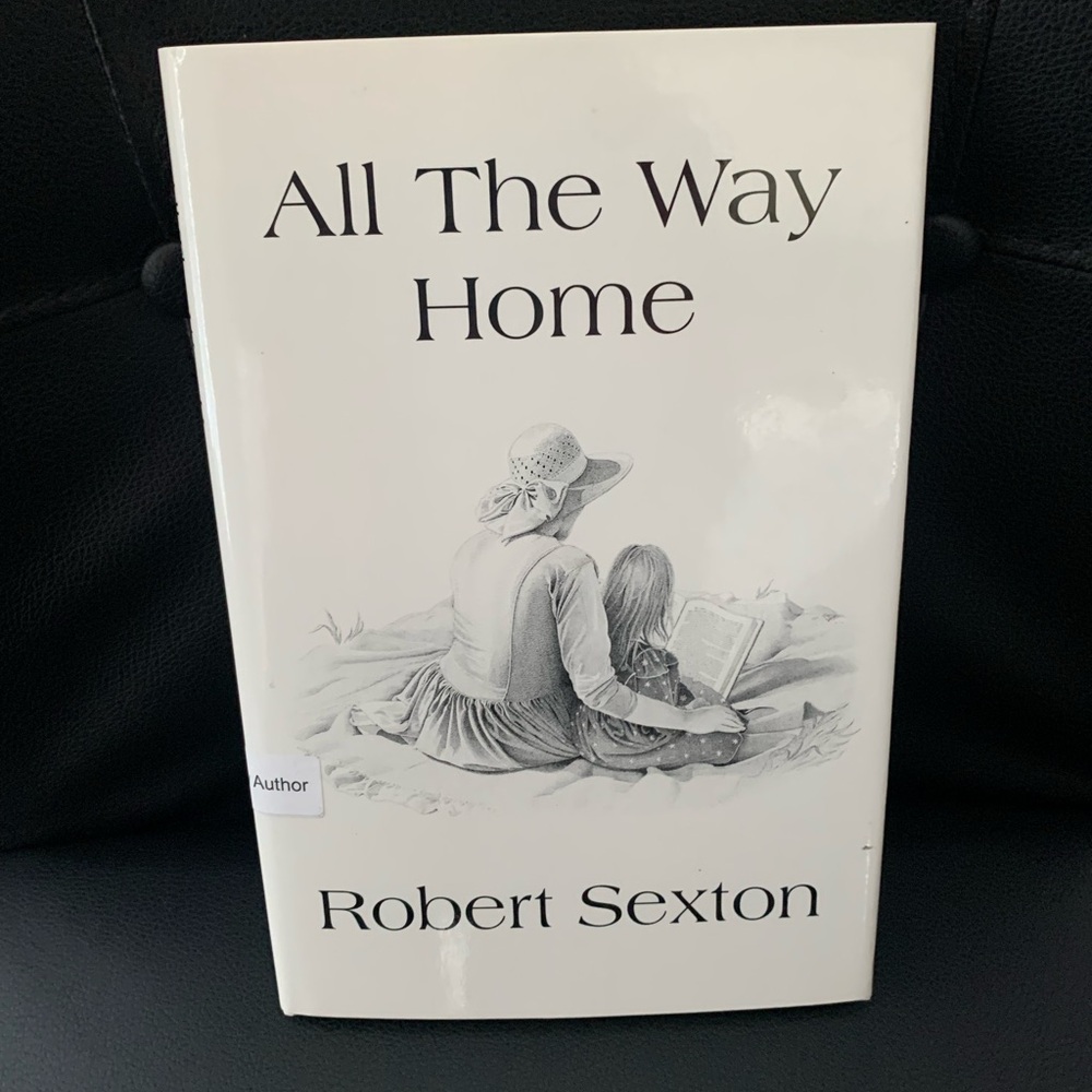 An American Romantic 1995 HC Book signed inscribed By author Robert Sexton